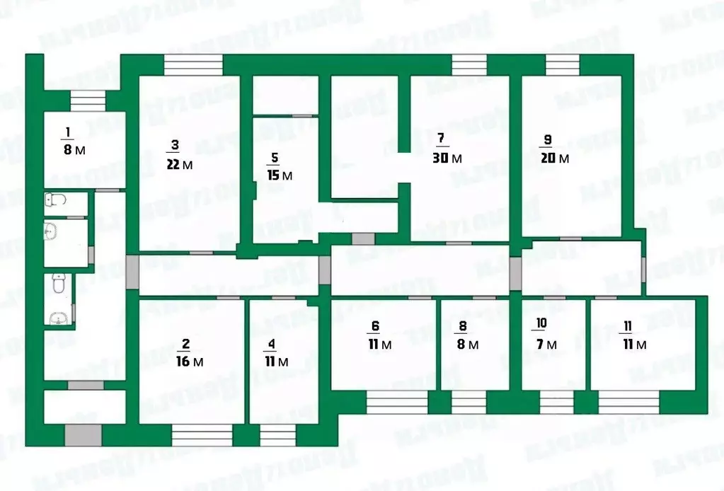Офис в Кировская область, Киров ул. Крупской, 6а (7 м) - Фото 1