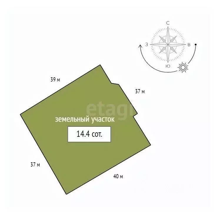 Участок в Красноярский край, Манско-Уярский округ, пос. Первоманск ул. ... - Фото 2