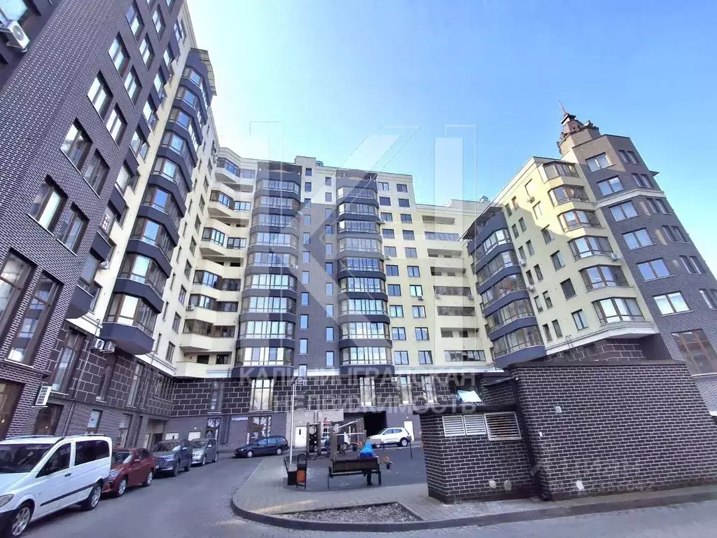 1-к кв. Калининградская область, Калининград ул. Космонавта Леонова, ... - Фото 1