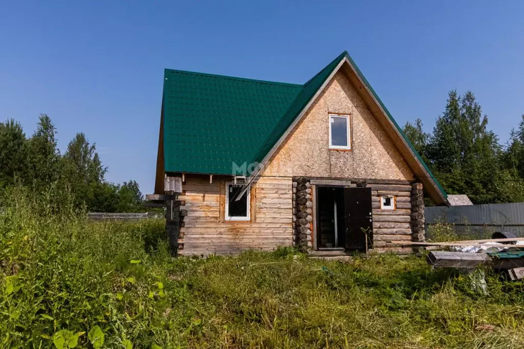 Дом в Карелия, Кондопожский район, Кончезерское с/пос, пос. Сопоха  ... - Фото 0