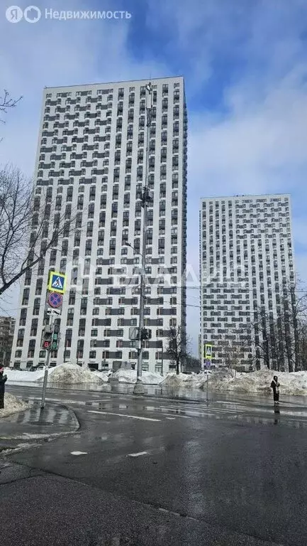 Квартира-студия: Москва, Просторная улица, 7 (19.8 м) - Фото 1