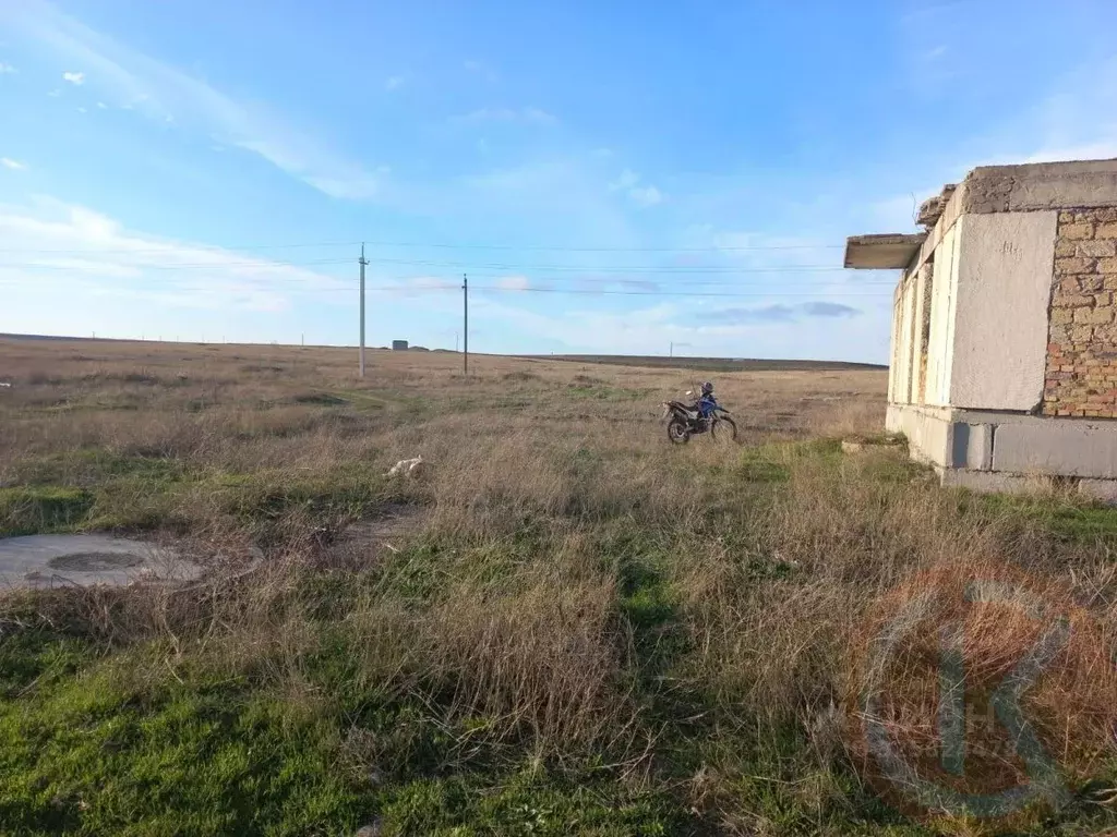 Участок в Крым, Черноморский район, Медведевское с/пос, с. Медведево ... - Фото 2
