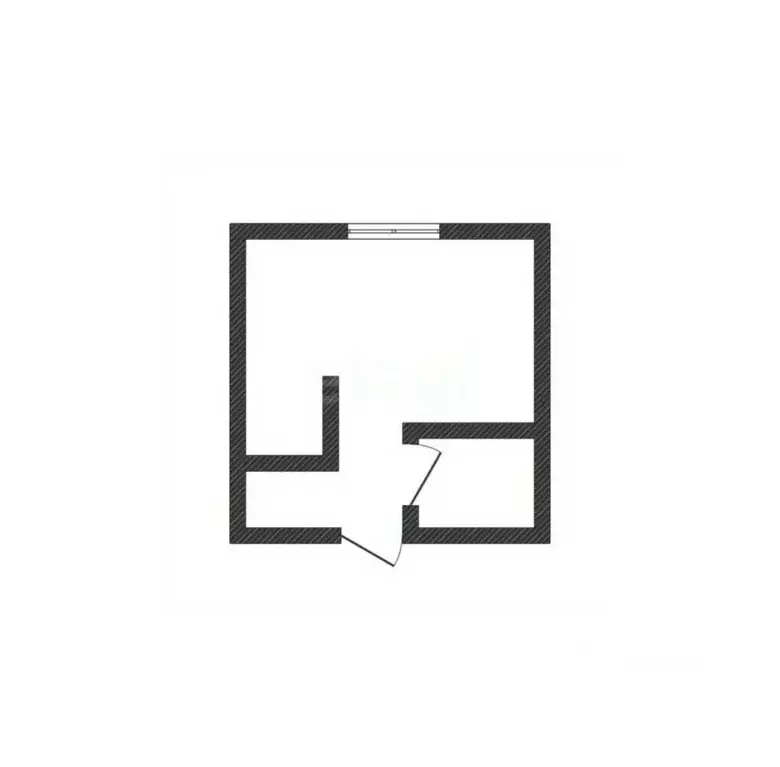 Студия Татарстан, Казань ул. Родины, 26Е (32.8 м) - Фото 2