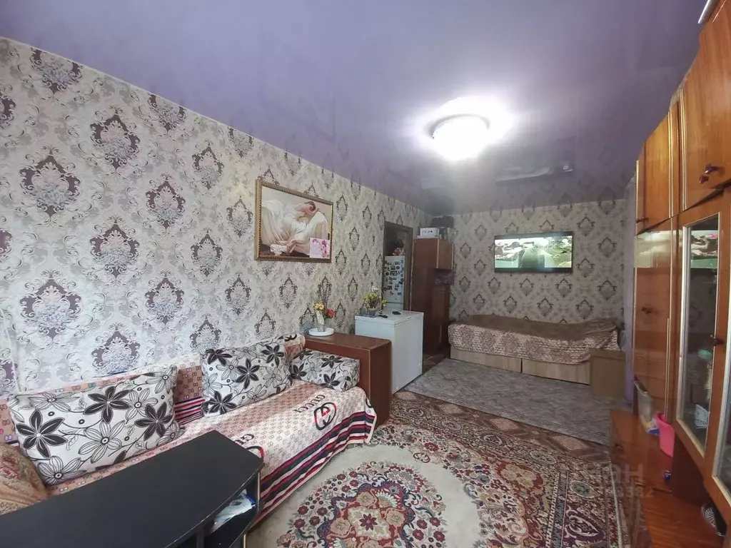 1-к кв. Астраханская область, Астрахань Имени Бабаевского мкр, ул. ... - Фото 2