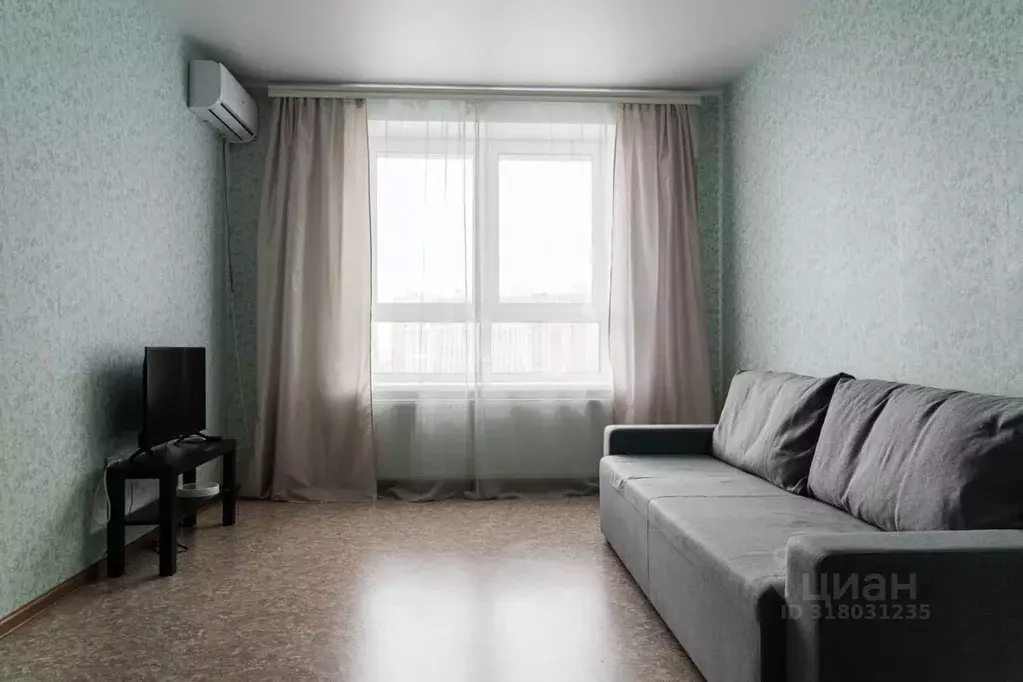 1-к кв. Башкортостан, Уфа ул. Энтузиастов, 13 (35.8 м) - Фото 0