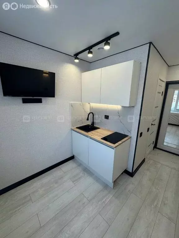 1к в -комнатной квартире (14 м) - Фото 2