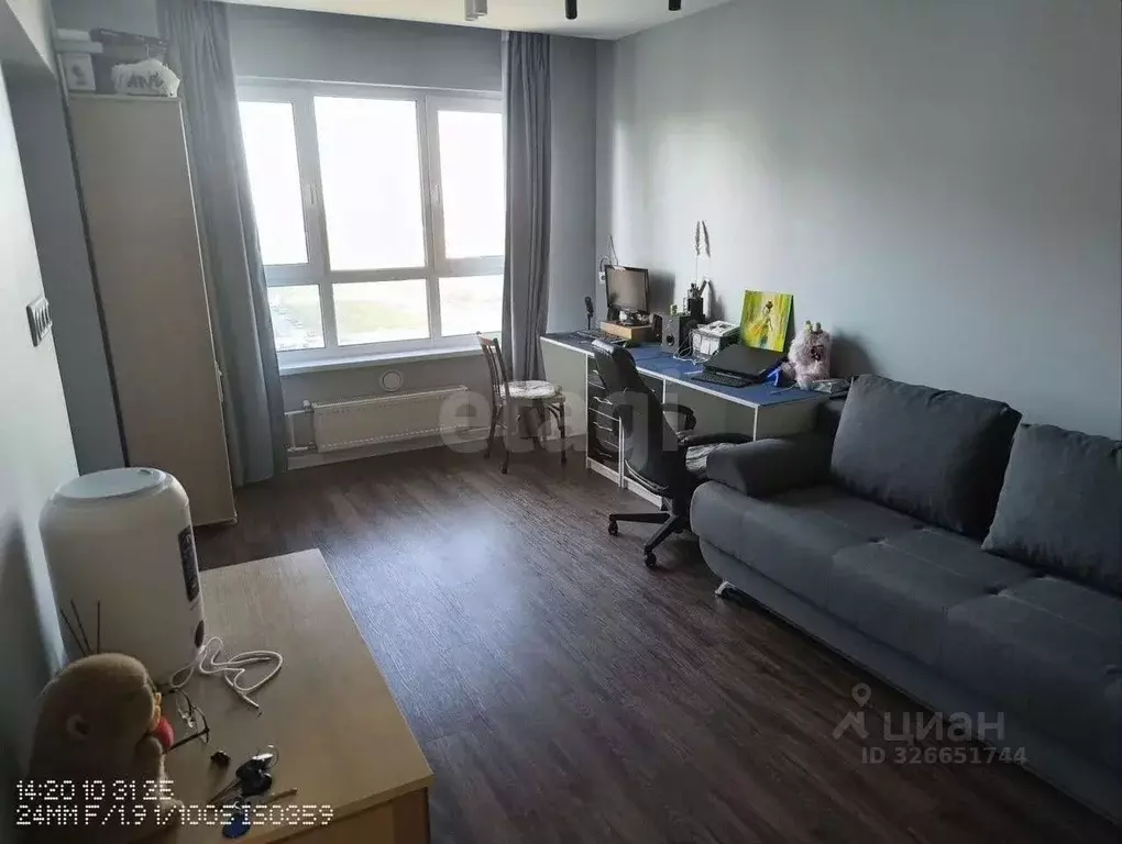 1-к кв. Алтайский край, Барнаул ул. 65 лет Победы, 1 (36.7 м) - Фото 1