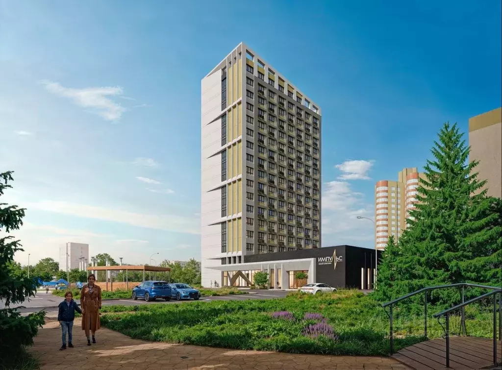 2-к кв. Нижегородская область, Нижний Новгород просп. Гагарина, 192 ... - Фото 1