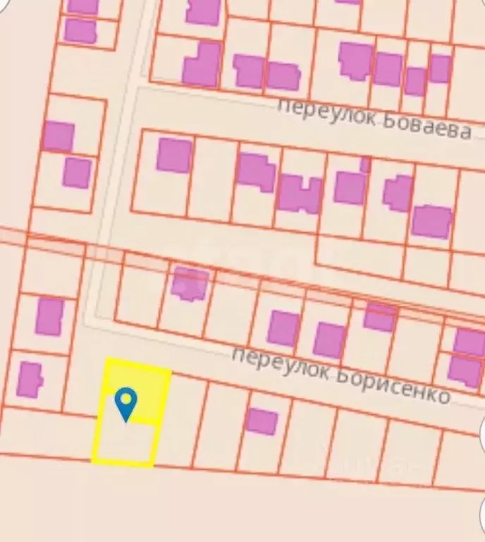 Участок в Калмыкия, Элиста пер. Борисенко, 2 (4.76 сот.) - Фото 0