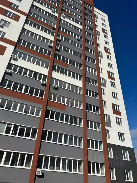 1-к кв. Тамбовская область, Тамбов Мичуринская ул., 25 (45.6 м) - Фото 2