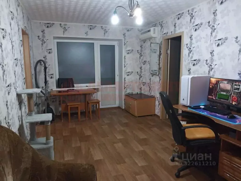 3-к кв. Астраханская область, Астрахань ул. Николая Островского, 70 ... - Фото 1