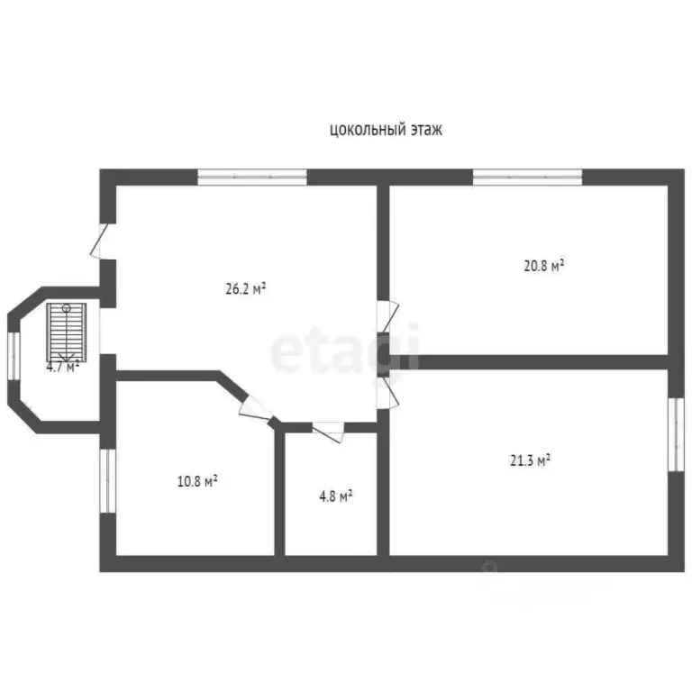 Дом в Саратовская область, Балашов Северная ул., 22 (180 м) - Фото 1