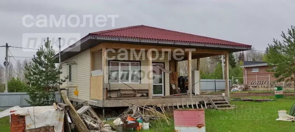 Дом в Удмуртия, Ижевск ул. Героя Николая Голдобина (72 м) - Фото 1