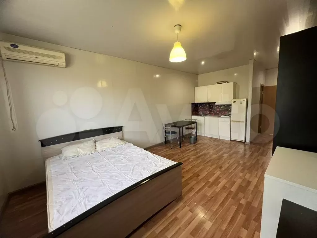 1-к. квартира, 29 м, 1/1 эт. - Фото 1