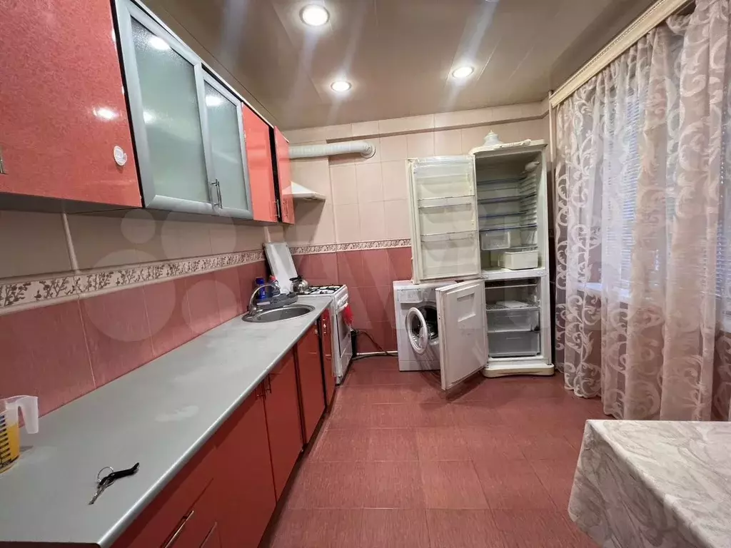 1-к. квартира, 33 м, 1/5 эт. - Фото 1