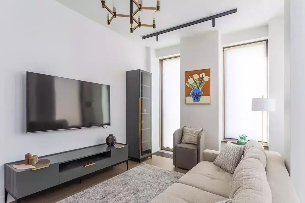 2-к кв. Москва 2-я Звенигородская ул., 16 (57.0 м) - Фото 1