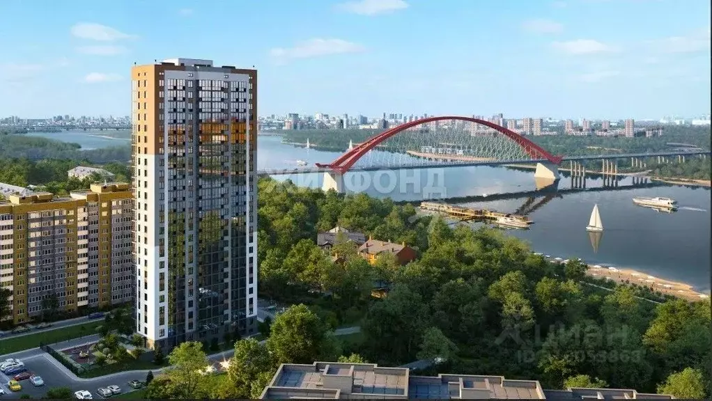 Студия Новосибирская область, Новосибирск Расцветай на Бугринской роще ... - Фото 1