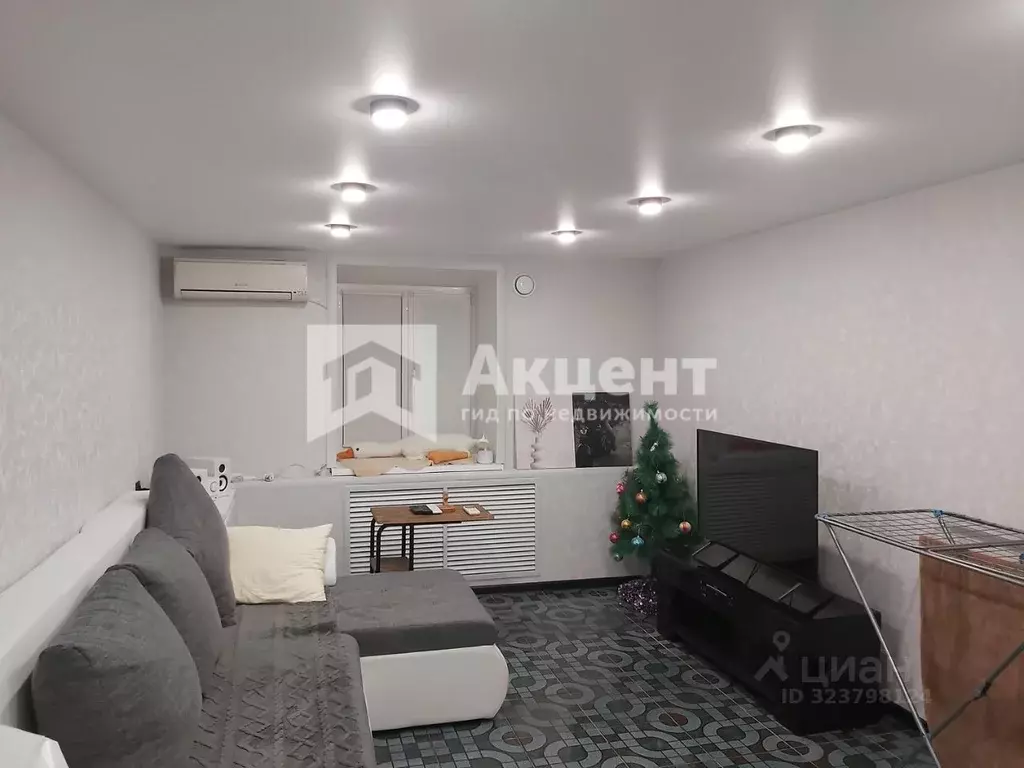 1-к кв. Ивановская область, Иваново просп. Ленина, 47 (37.0 м) - Фото 2