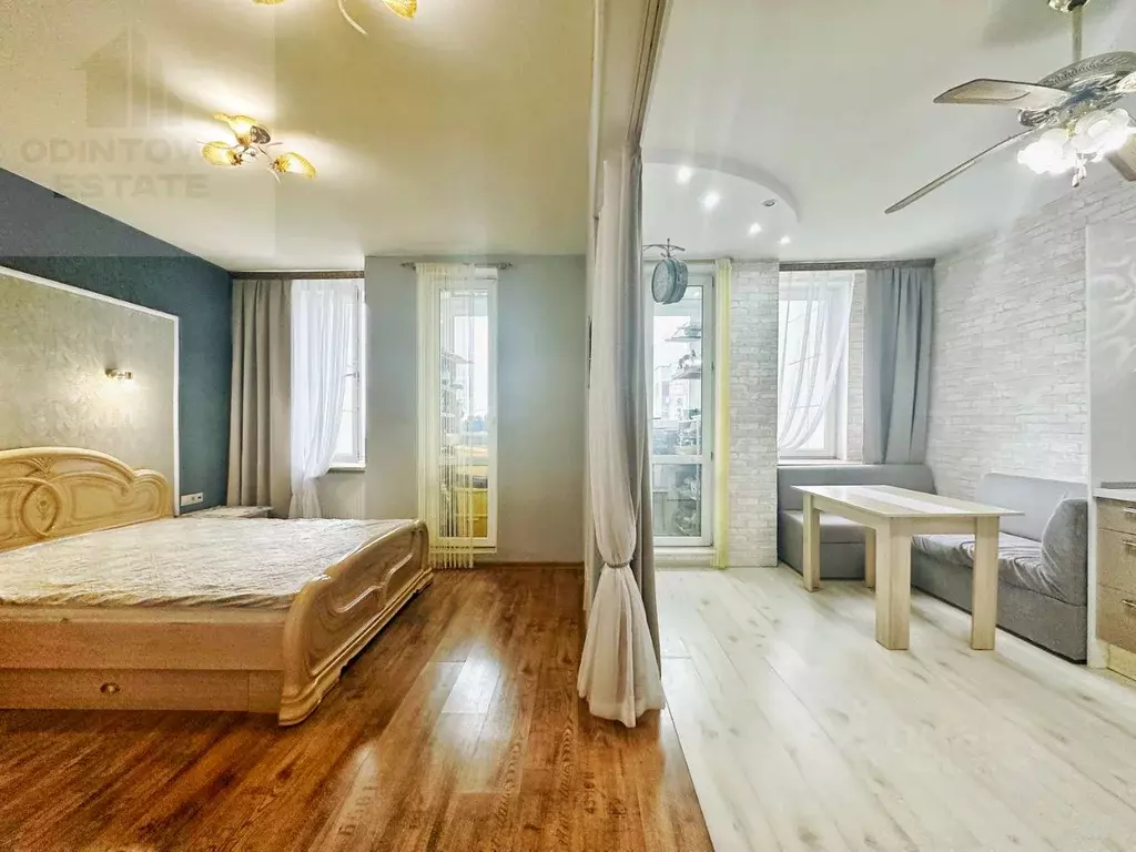 1-к кв. Московская область, Одинцово ул. Белорусская, 9 (48.6 м) - Фото 2