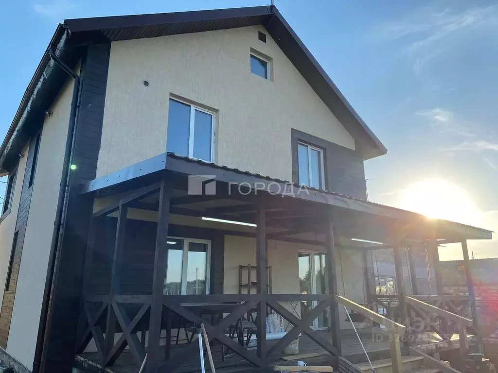 Дом в Алтайский край, Барнаул городской округ, пос. Черницк ул. ... - Фото 1