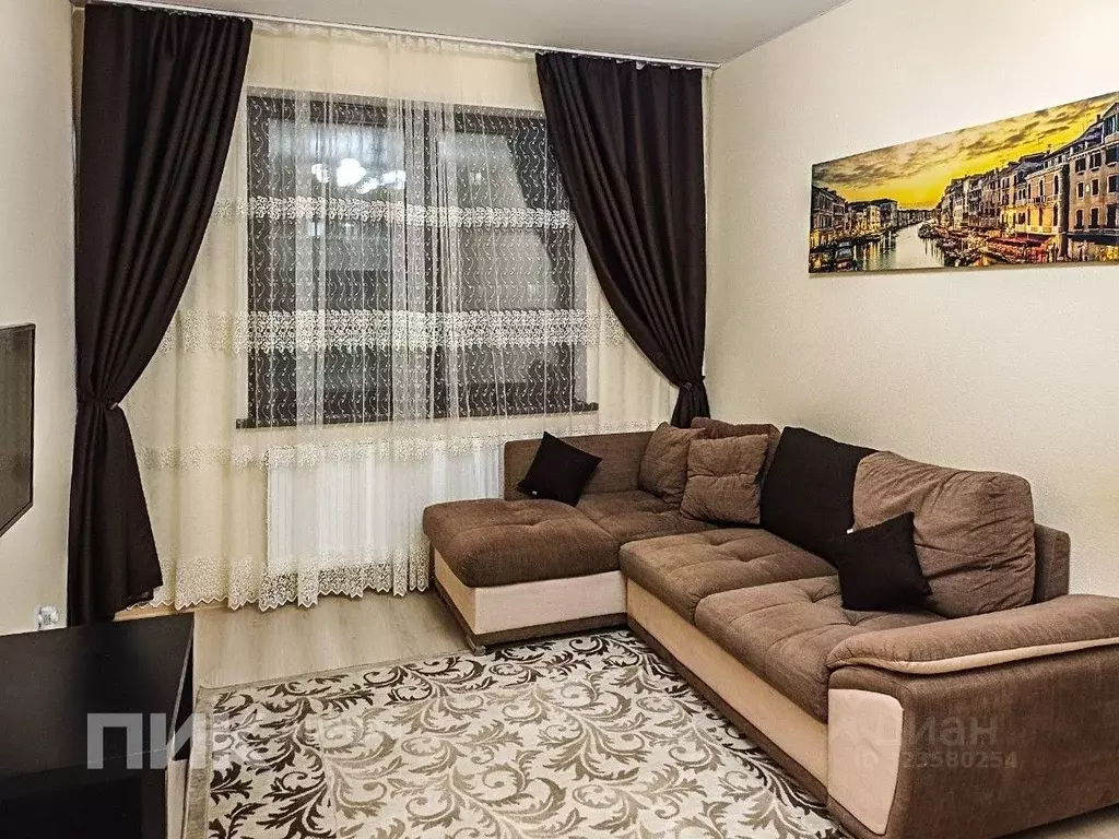 1-к кв. Ленинградская область, Мурино Всеволожский район, бул. ... - Фото 1