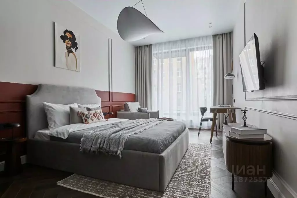 1-к кв. Санкт-Петербург ул. Чапаева, 17к2 (55.0 м) - Фото 0
