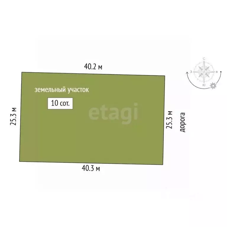 Участок в Калужская область, Жуковский муниципальный округ, д. ... - Фото 2