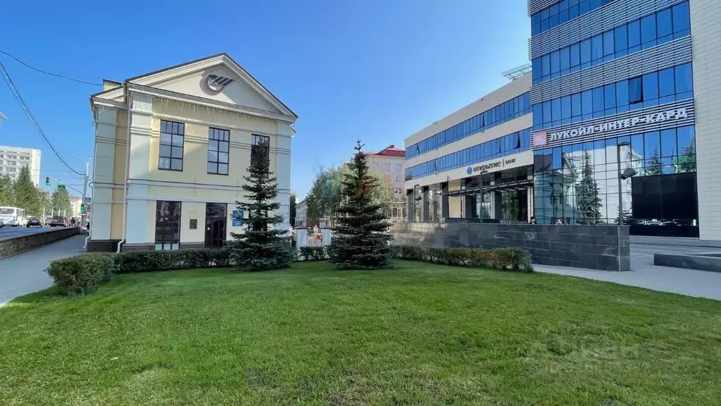 Офис в Башкортостан, Уфа ул. Пушкина, 110 (414 м) - Фото 0