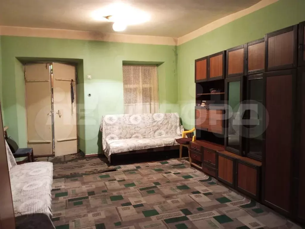 1-к. квартира, 32,7 м, 1/2 эт. - Фото 1