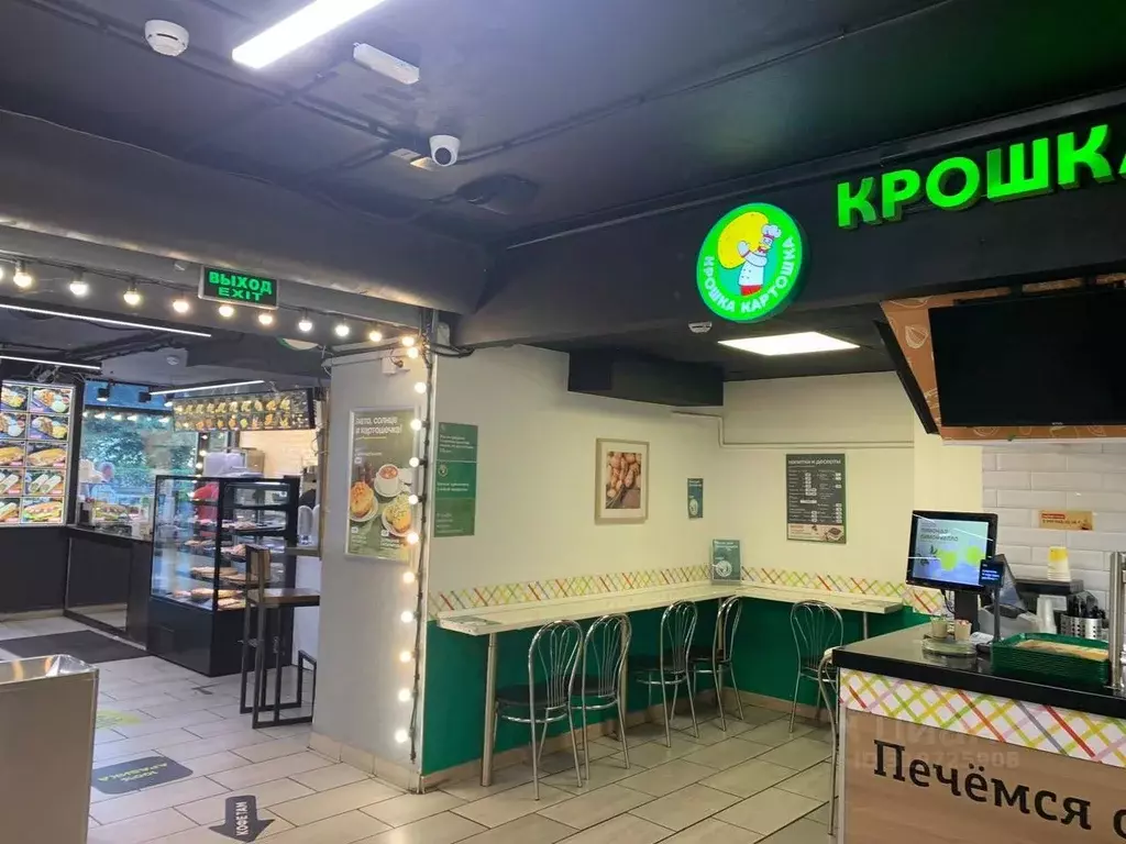 Торговая площадь в Москва Цветной бул., 25С1 (22 м) - Фото 1