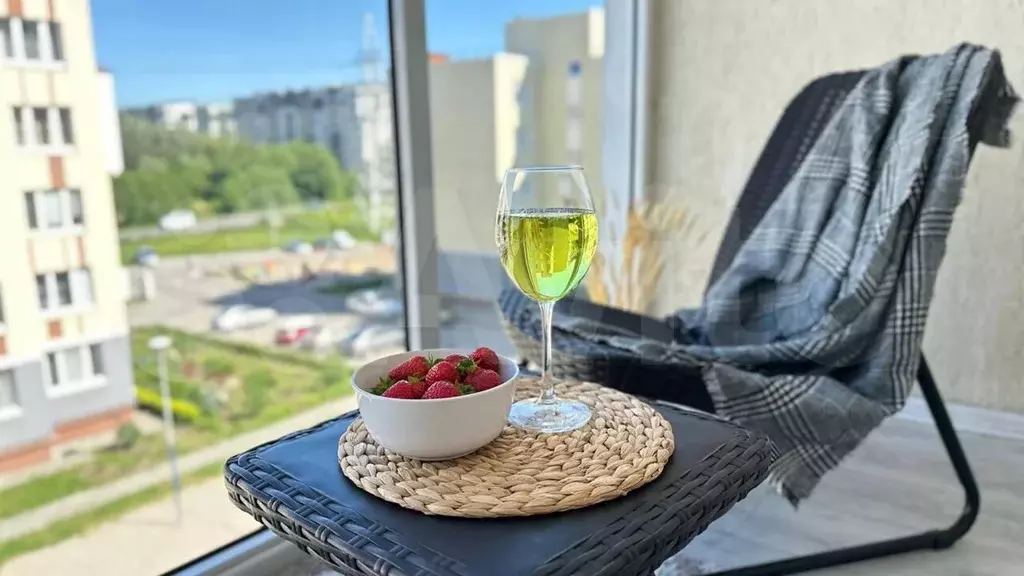 1-к. квартира, 37,3 м, 4/5 эт. - Фото 1