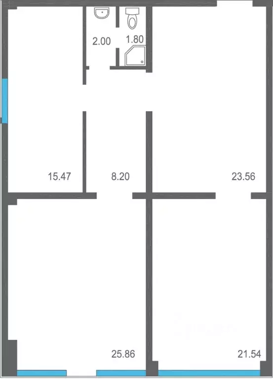 Помещение свободного назначения в Крым, Ялта ул. Кирова, 8/12 (99 м) - Фото 0