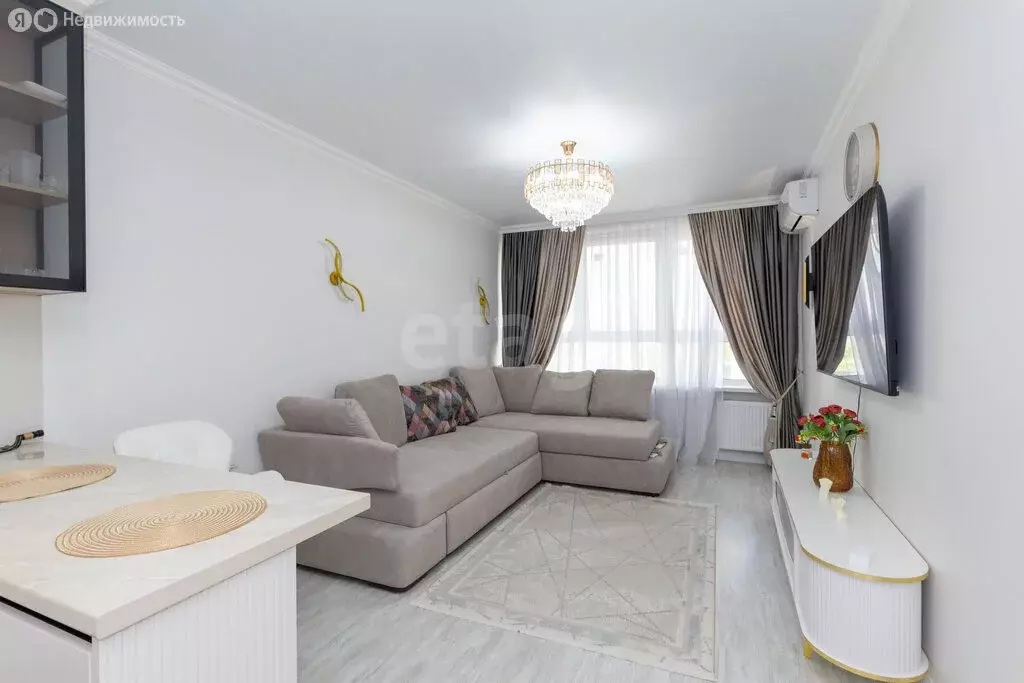 2-комнатная квартира: Тюмень, улица Павла Никольского, 10к1 (52 м) - Фото 2
