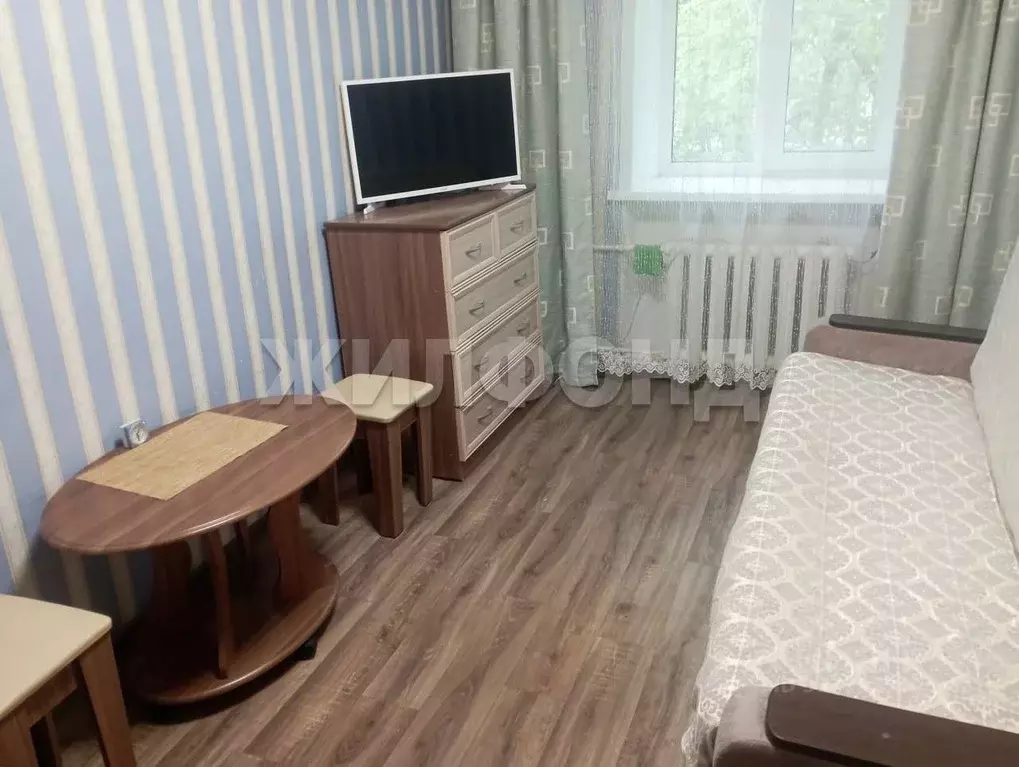 Комната Новосибирская область, Новосибирск пер. 3-й Забалуева, 3 (11.7 ... - Фото 1