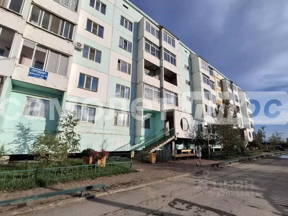 2-к кв. Саха (Якутия), Жатай городской округ, Жатай рп ул. Матросова, ... - Фото 0