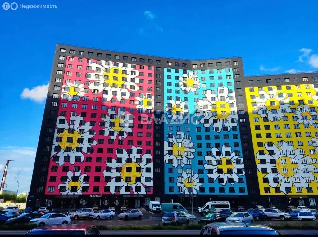 Квартира-студия: Мурино, улица Шоссе в Лаврики, 93 (21.22 м) - Фото 2