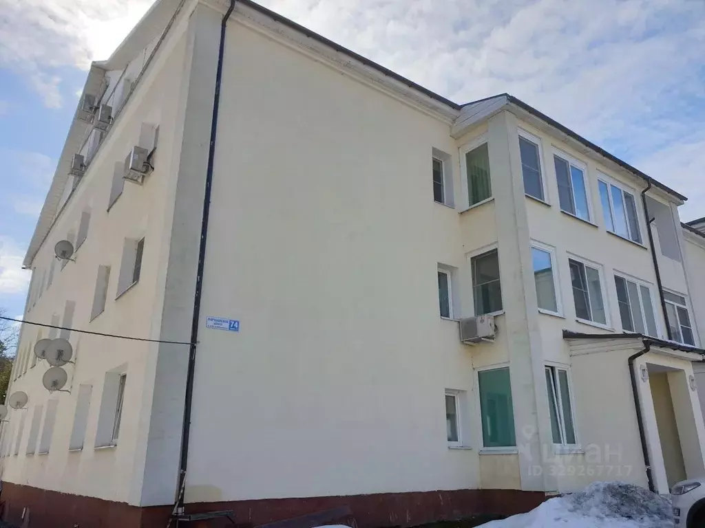 1-к кв. Московская область, Подольск городской округ, д. Бородино ш. ... - Фото 1