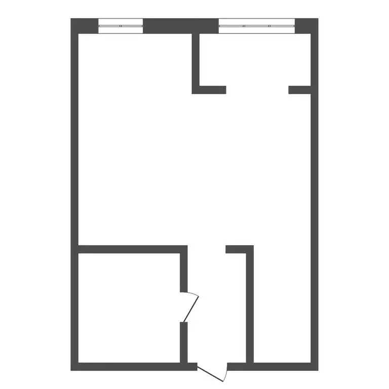 Квартира-студия: Тюмень, Камчатская улица, 109к1 (32 м) - Фото 1