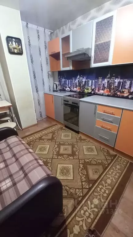 1-к кв. Алтайский край, Барнаул Взлетная ул., 46 (38.0 м) - Фото 1