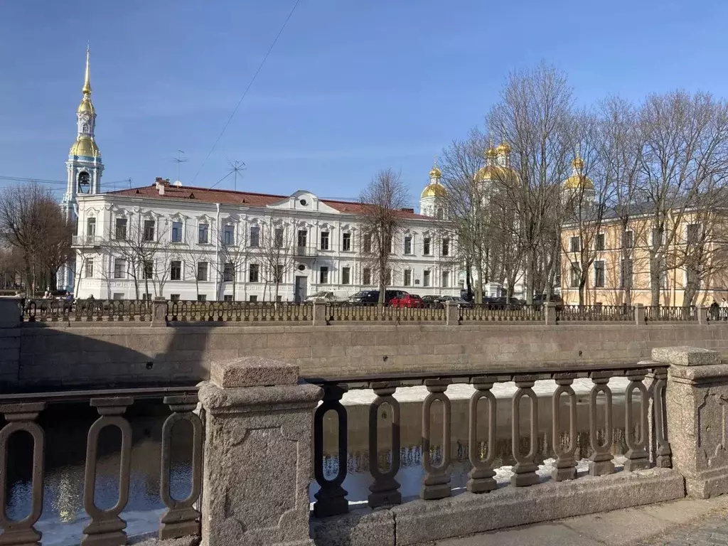 4-к кв. Санкт-Петербург наб. Канала Грибоедова, 129 (120.0 м) - Фото 2
