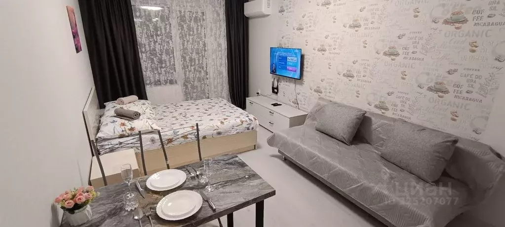 Студия Башкортостан, Уфа Бакалинская ул., 33/2 (25.0 м) - Фото 1