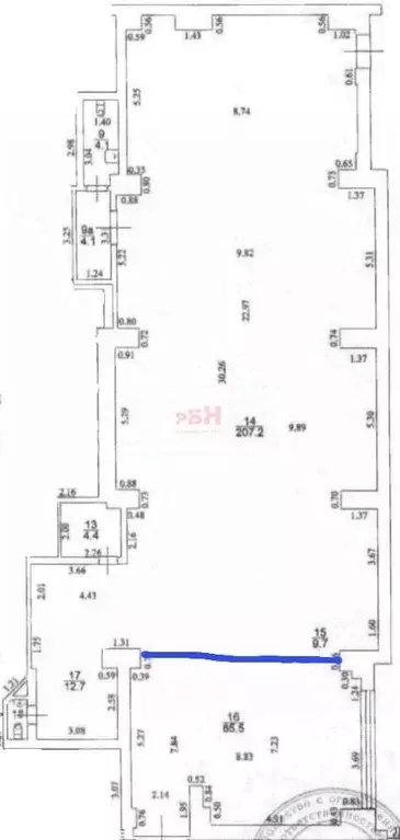 Помещение свободного назначения в Воронежская область, Воронеж ... - Фото 2