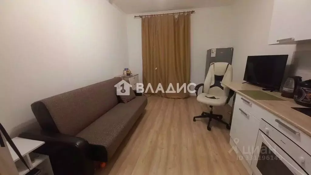 Студия Санкт-Петербург ул. Плесецкая, 10 (20.8 м) - Фото 0