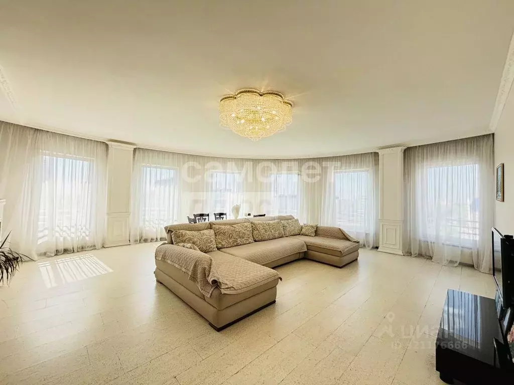 3-к кв. Ханты-Мансийский АО, Нижневартовск Омская ул., 25 (135.0 м) - Фото 1