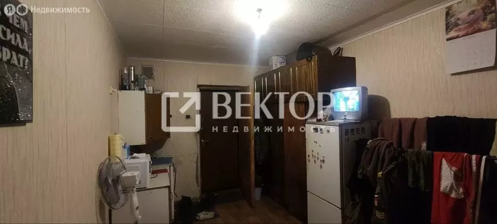 1к в -комнатной квартире (17 м) - Фото 1