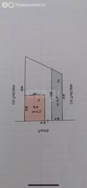 Участок в Махачкала, Прохладная улица (450 м) - Фото 1