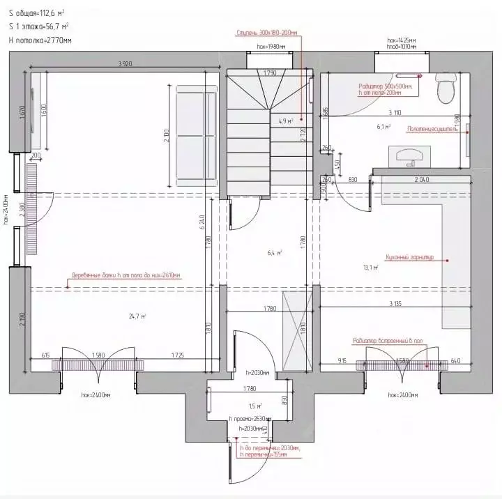 Коттедж в Башкортостан, Уфа городской округ, д. Жилино ул. Пригородная ... - Фото 2