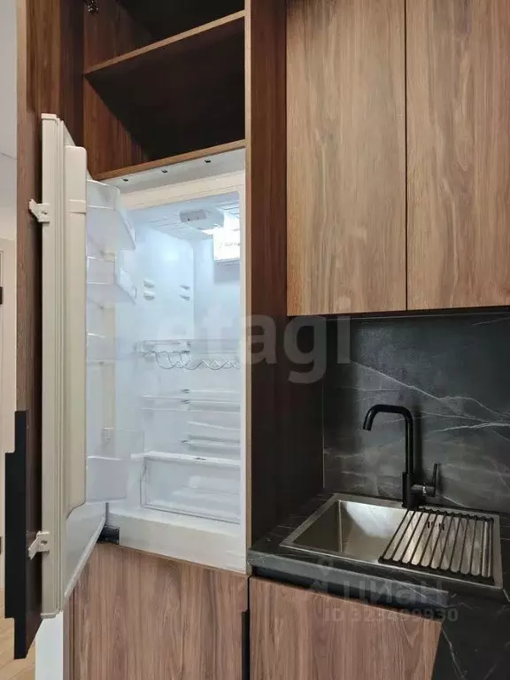 Студия Тюменская область, Тюмень ул. Газовиков, 38к1 (23.4 м) - Фото 2