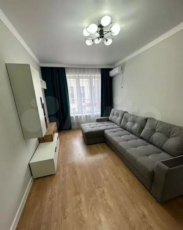 1-к. квартира, 39 м, 3/22 эт. - Фото 1