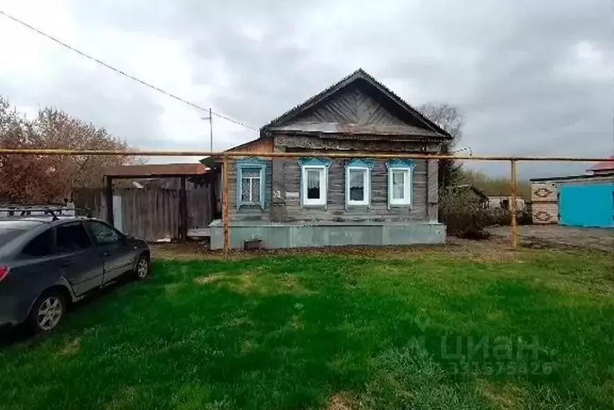 Дом в Самарская область, Сызранский район, с. Ивашевка Школьная ул., ... - Фото 1